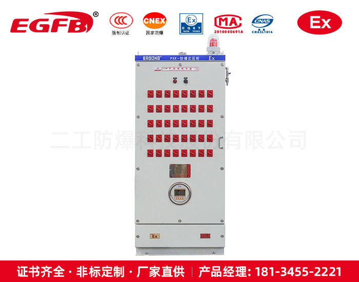 PLC防爆正压通风型防爆控制柜