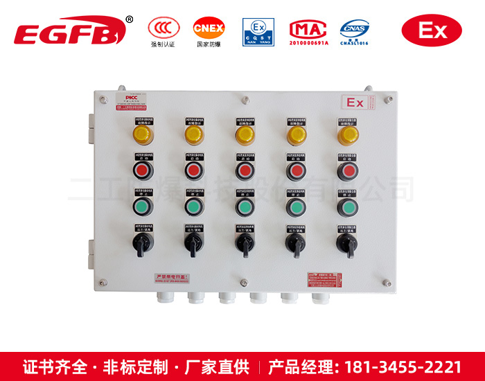 二工防爆工业粉尘防爆操作箱